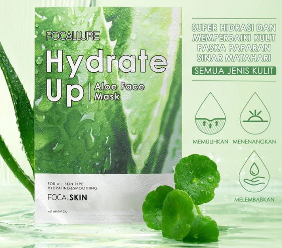 FOCALLURE Treatment Sheet Masks