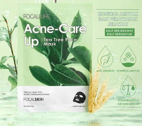 FOCALLURE Treatment Sheet Masks