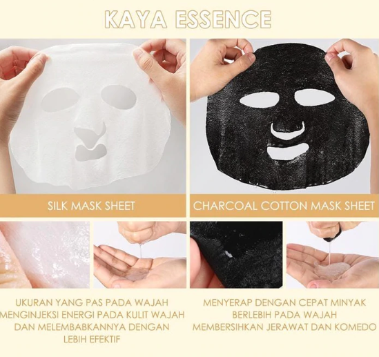 FOCALLURE Treatment Sheet Masks