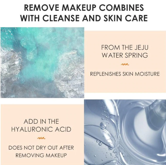 FOCALLURE Grapefruit Makeup Remover Cleansing Sheet
