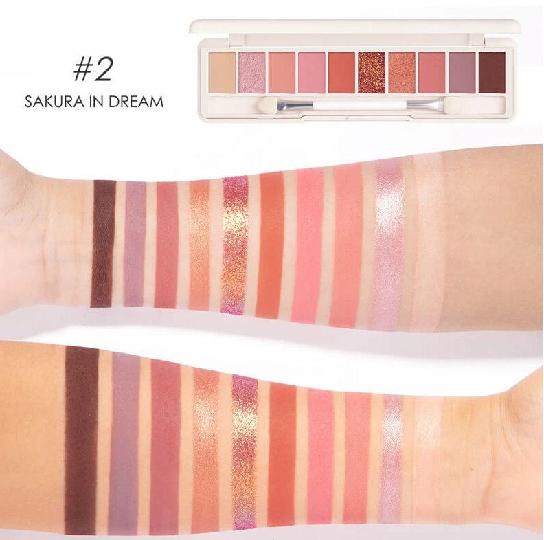 FOCALLURE Uptown Girls Eyeshadow Palette