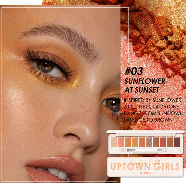 FOCALLURE Uptown Girls Eyeshadow Palette