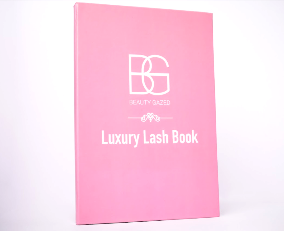 BEAUTY GAZED Luxury Lash Book