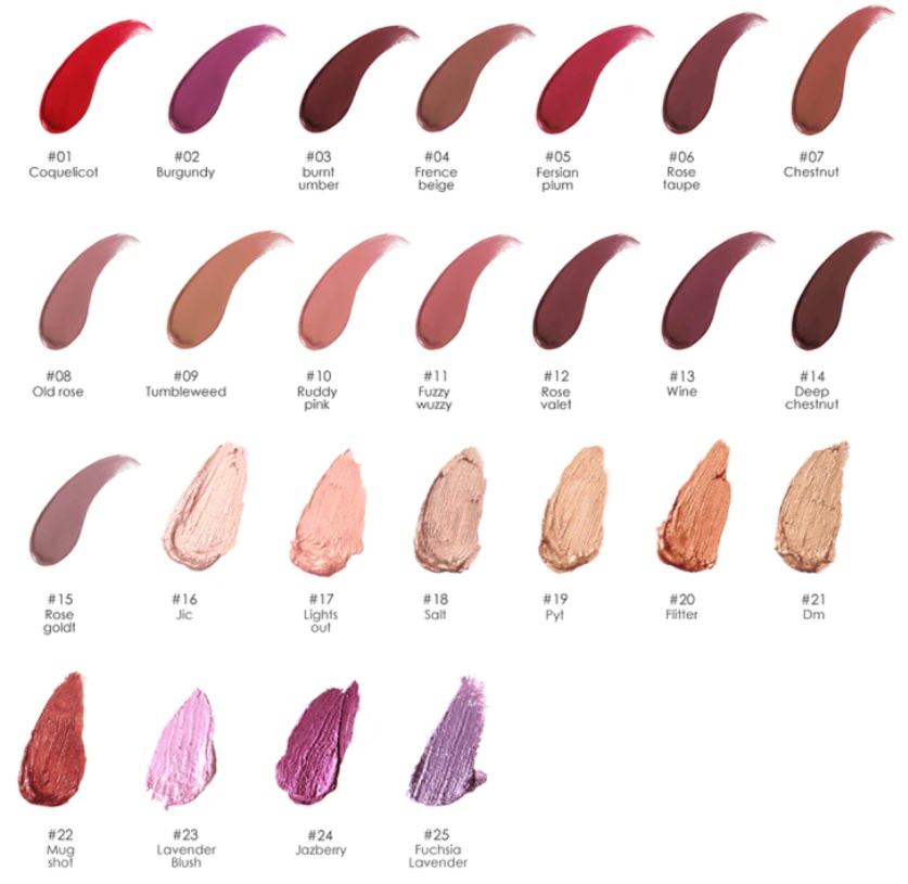 FOCALLURE Ultra Chic Lips Matte Lipstick #41 DEEP APRICOT