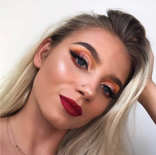 FOCALLURE Ultra Chic Lips Matte Lipstick #41 DEEP APRICOT