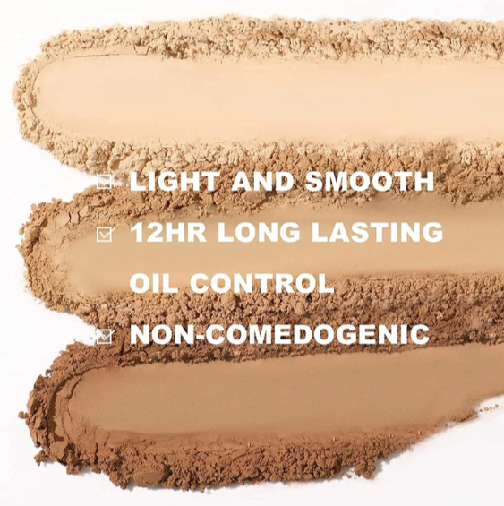 FOCALLURE Face® Compact Pressed Powder #2 NATURAL
