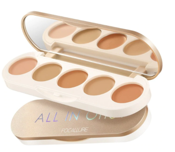 FOCALLURE 5 in 1 Concealer Palette