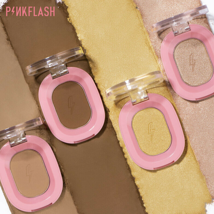 PINK FLASH Show® Matte Contour and Shimmer Highlight Singles