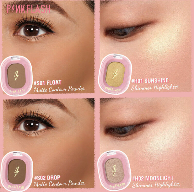 PINK FLASH Show® Matte Contour Singles #S01 FLOAT