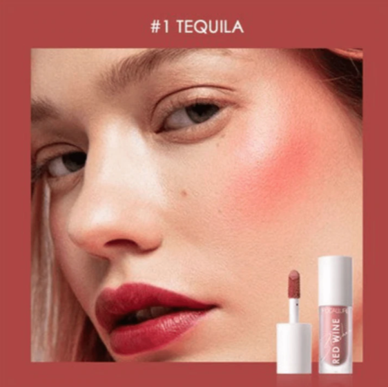 FOCALLURE Red Wine® Liquid Blushes #B04 PINK LADY
