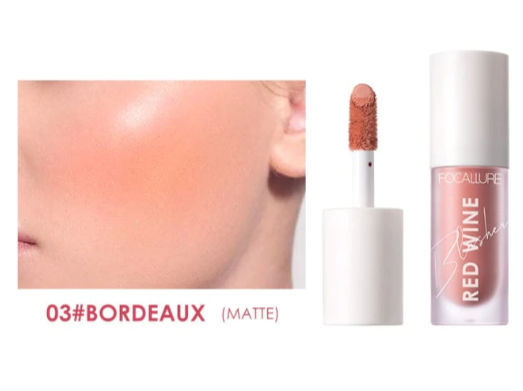 FOCALLURE Red Wine® Liquid Blushes #B04 PINK LADY