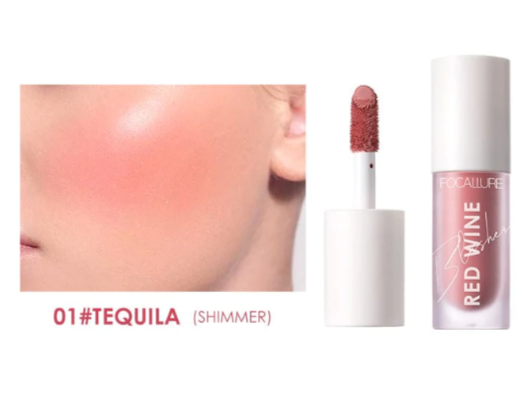 FOCALLURE Red Wine® Liquid Blushes