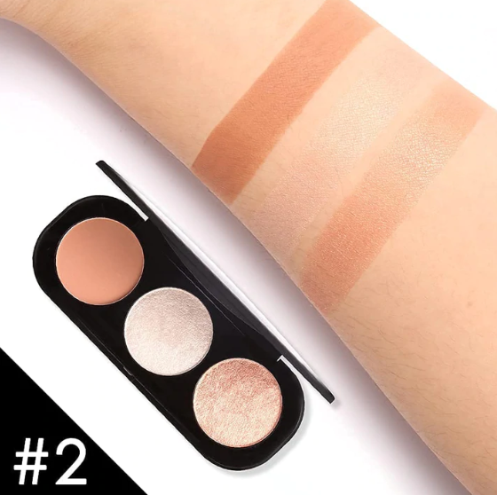 FOCALLURE Face Trio Palettes