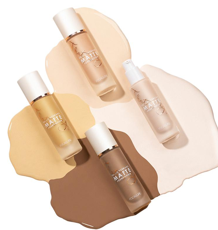 FOCALLURE Full Coverage Matte Foundation