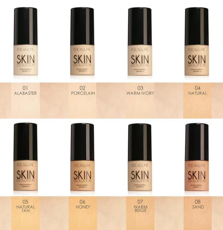 FOCALLURE Skin Evolution