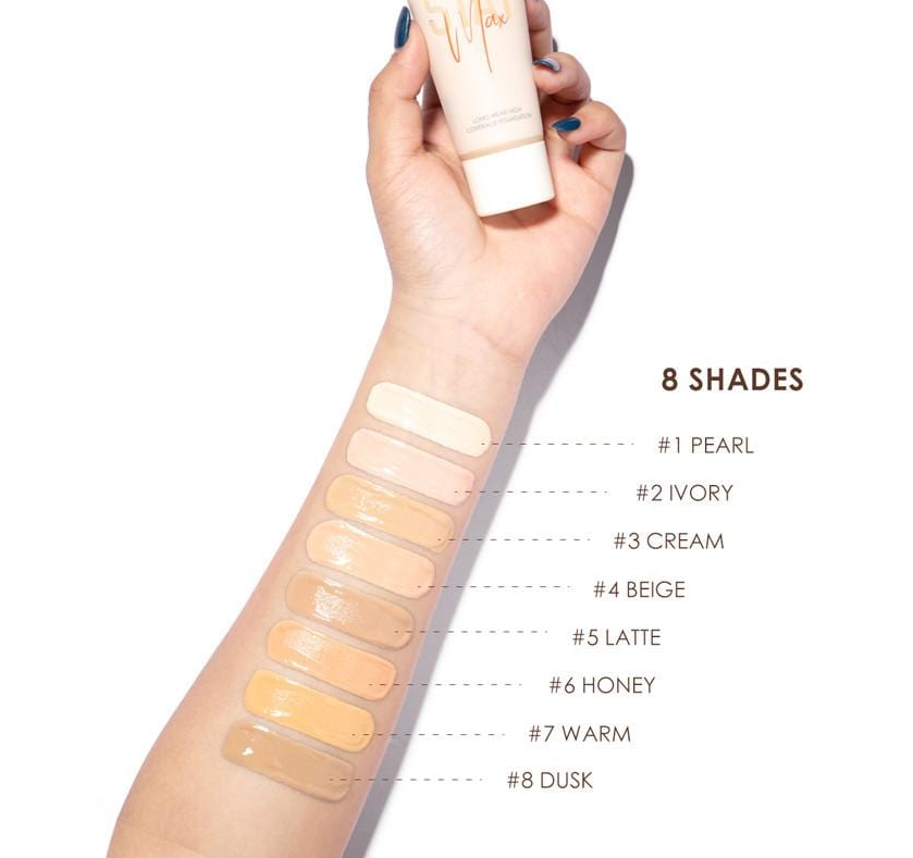 FOCALLURE Staymax Lasting Matte Foundation