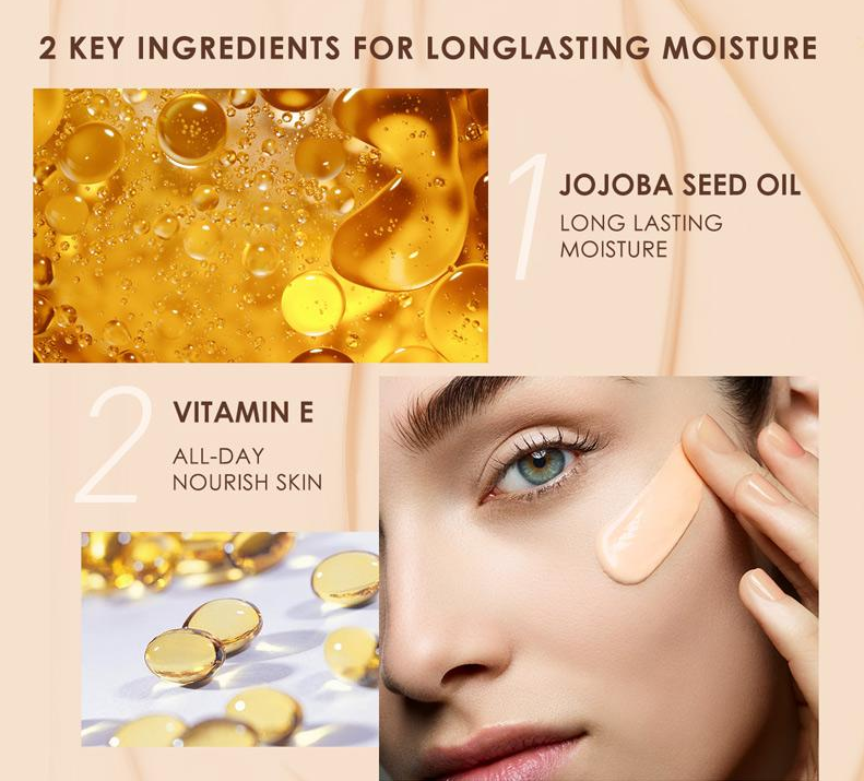 FOCALLURE Staymax Lasting Matte Foundation