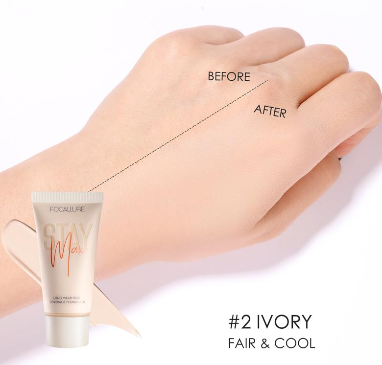 FOCALLURE Staymax Lasting Matte Foundation