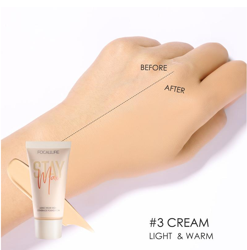 FOCALLURE Staymax Lasting Matte Foundation