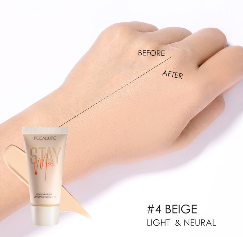 FOCALLURE Staymax Lasting Matte Foundation