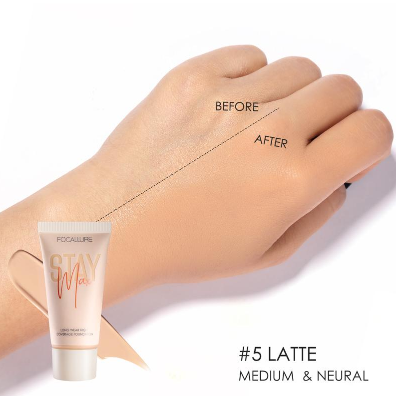 FOCALLURE Staymax Lasting Matte Foundation