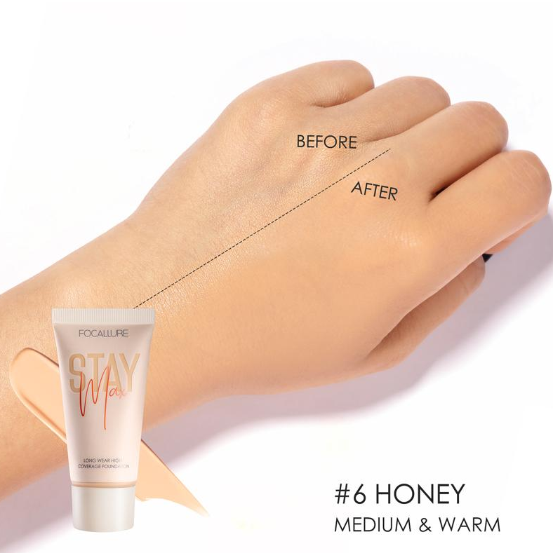 FOCALLURE Staymax Lasting Matte Foundation