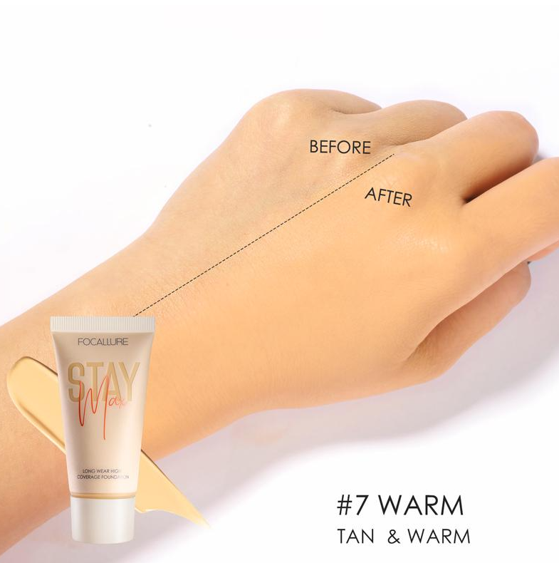 FOCALLURE Staymax Lasting Matte Foundation