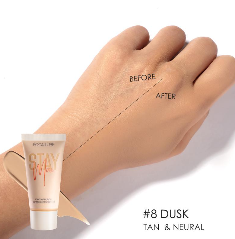 FOCALLURE Staymax Lasting Matte Foundation