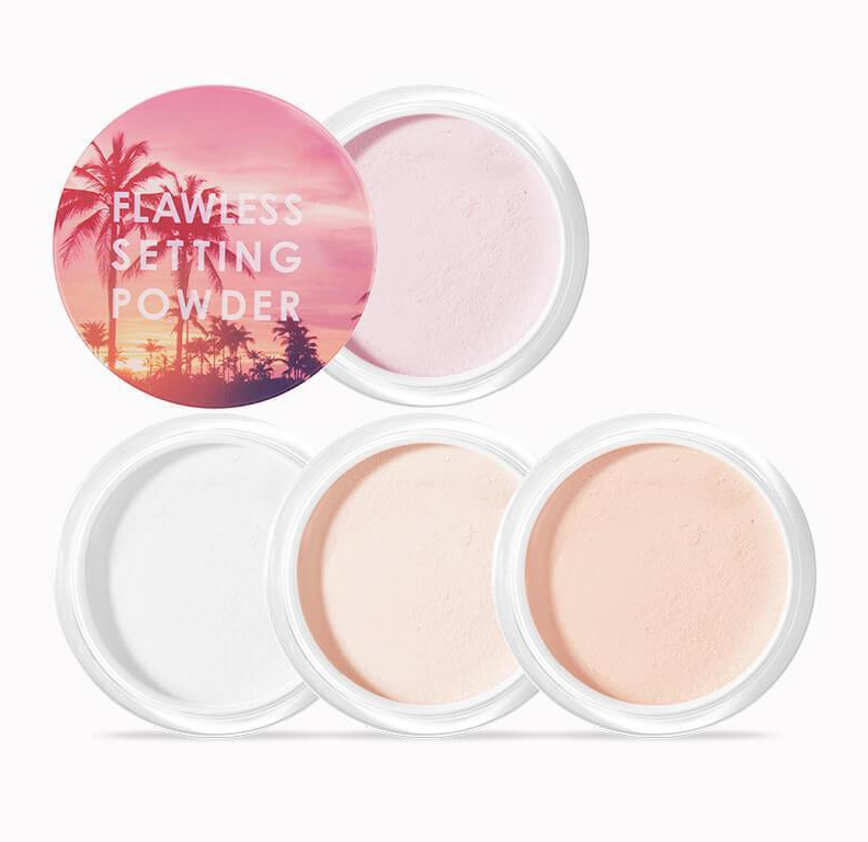 FOCALLURE Flawless Loose Setting Powder