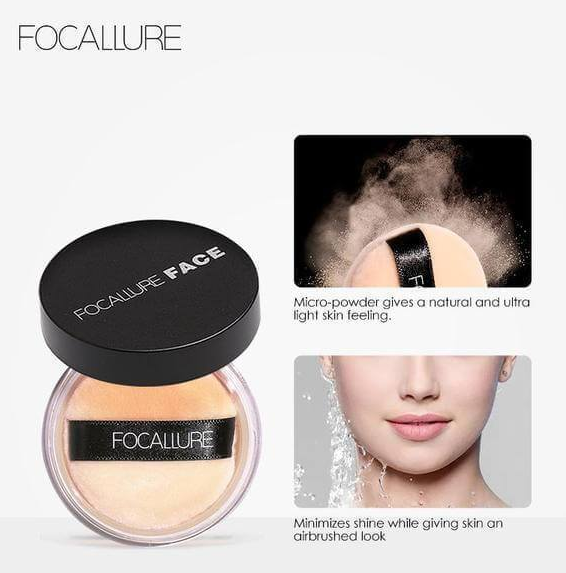 FOCALLURE Face Loose Setting Powder
