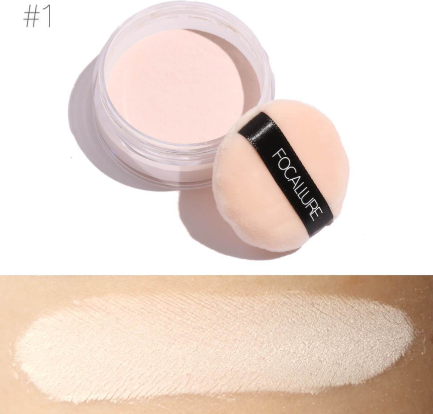 FOCALLURE Face Loose Setting Powder