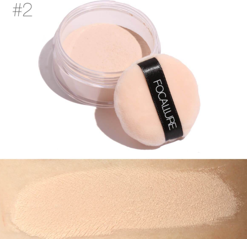 FOCALLURE Face Loose Setting Powder