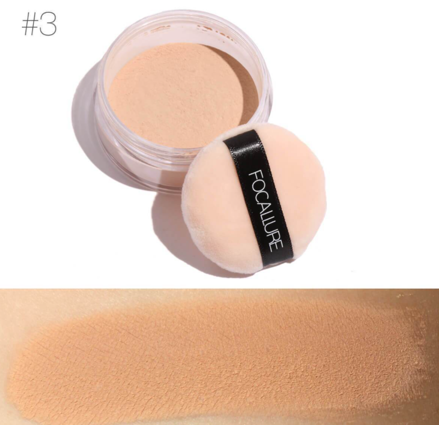 FOCALLURE Face Loose Setting Powder