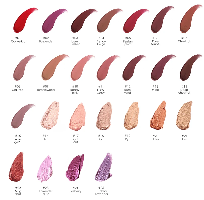 FOCALLURE Matte Liquid Lipstick
