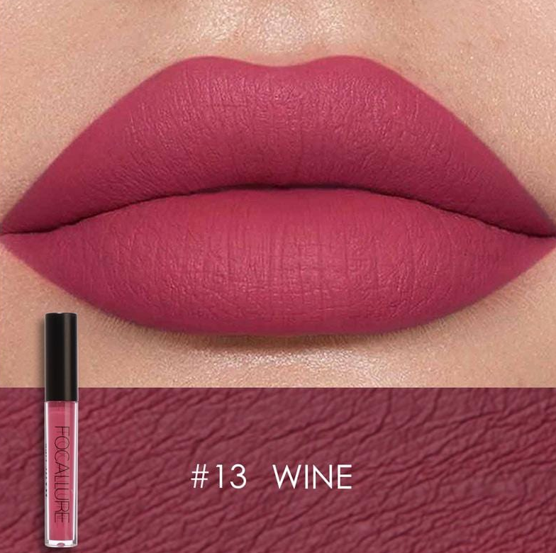FOCALLURE Matte Liquid Lipstick