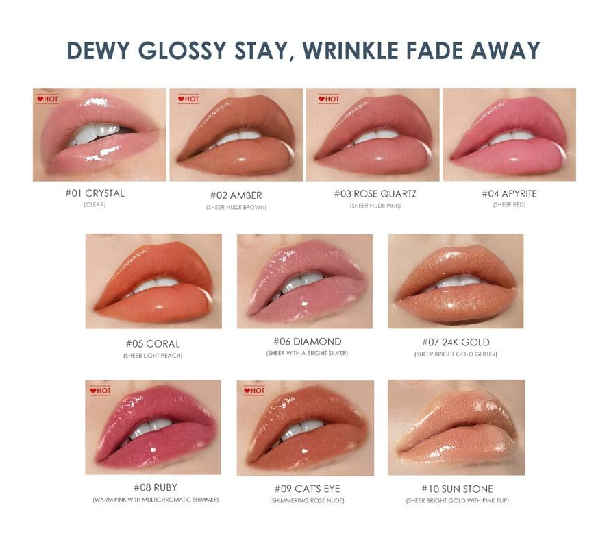FOCALLURE Plumpmax Glow Gloss