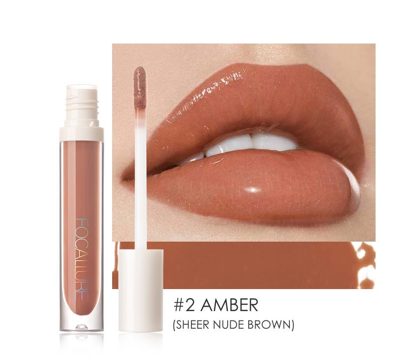 FOCALLURE Plumpmax Glow Gloss