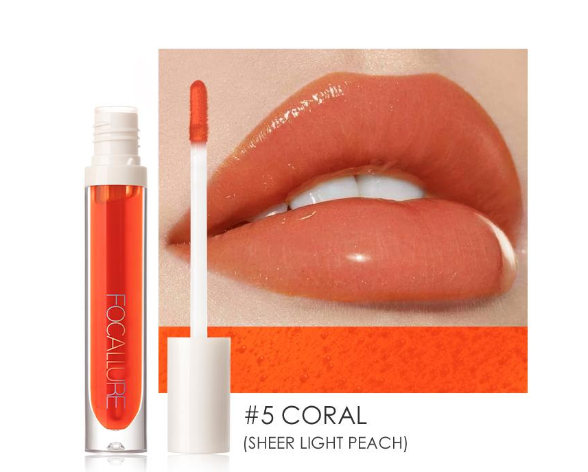 FOCALLURE Plumpmax Glow Gloss