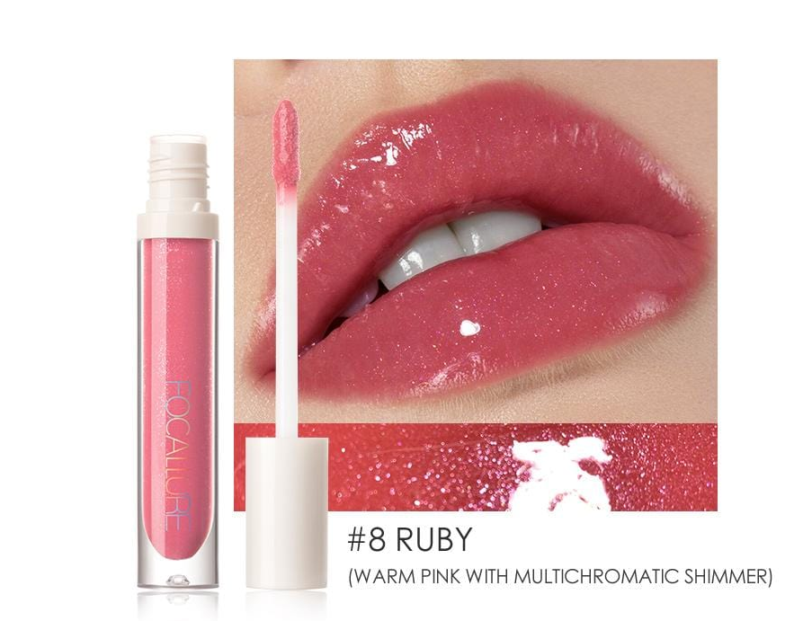 FOCALLURE Plumpmax Glow Gloss