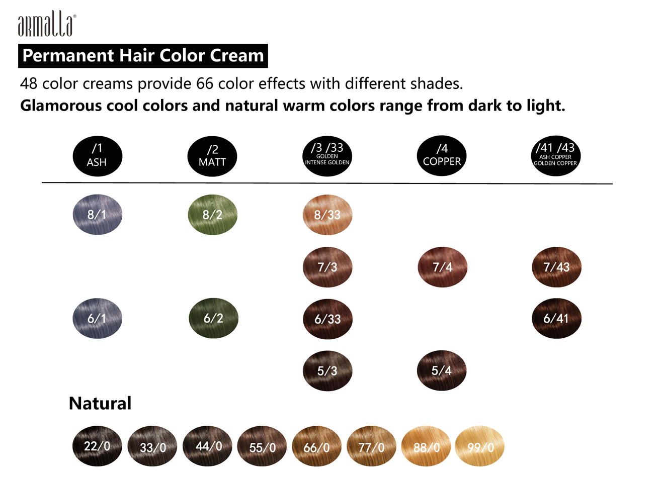 ARMALLA Hair Colour