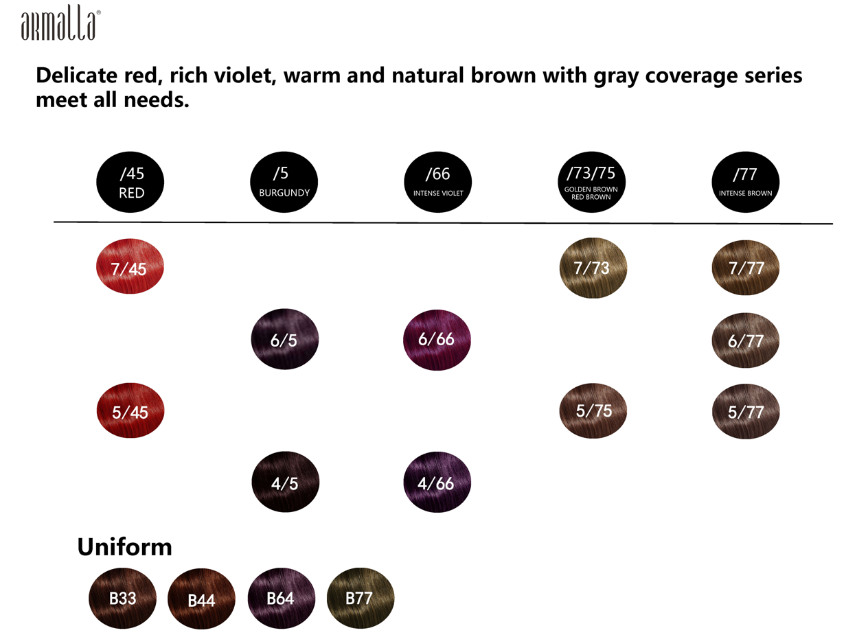 ARMALLA Hair Colour