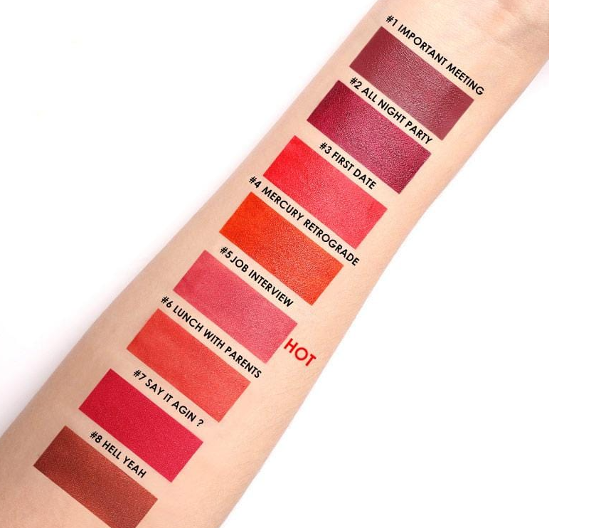 FOCALLURE Capsule Matte Lipstick