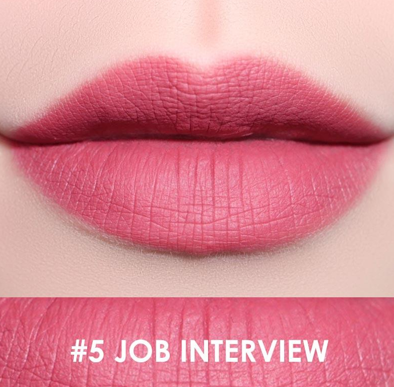 FOCALLURE Capsule Matte Lipstick