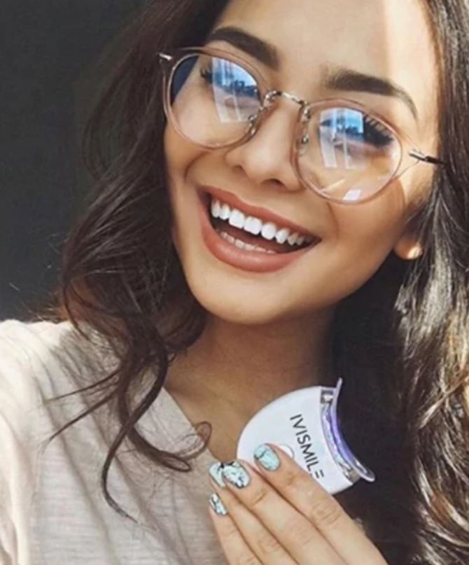 IVISMILE Premium Teeth Whitening kit