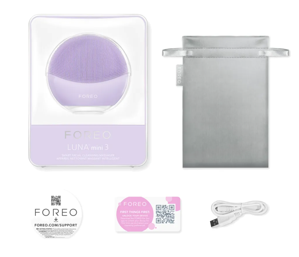 FOREO LUNA Smart Dual Sided Cleansing Massager