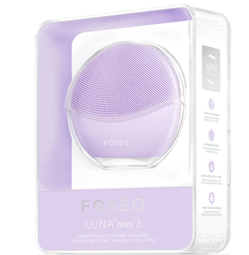 FOREO LUNA Smart Dual Sided Cleansing Massager