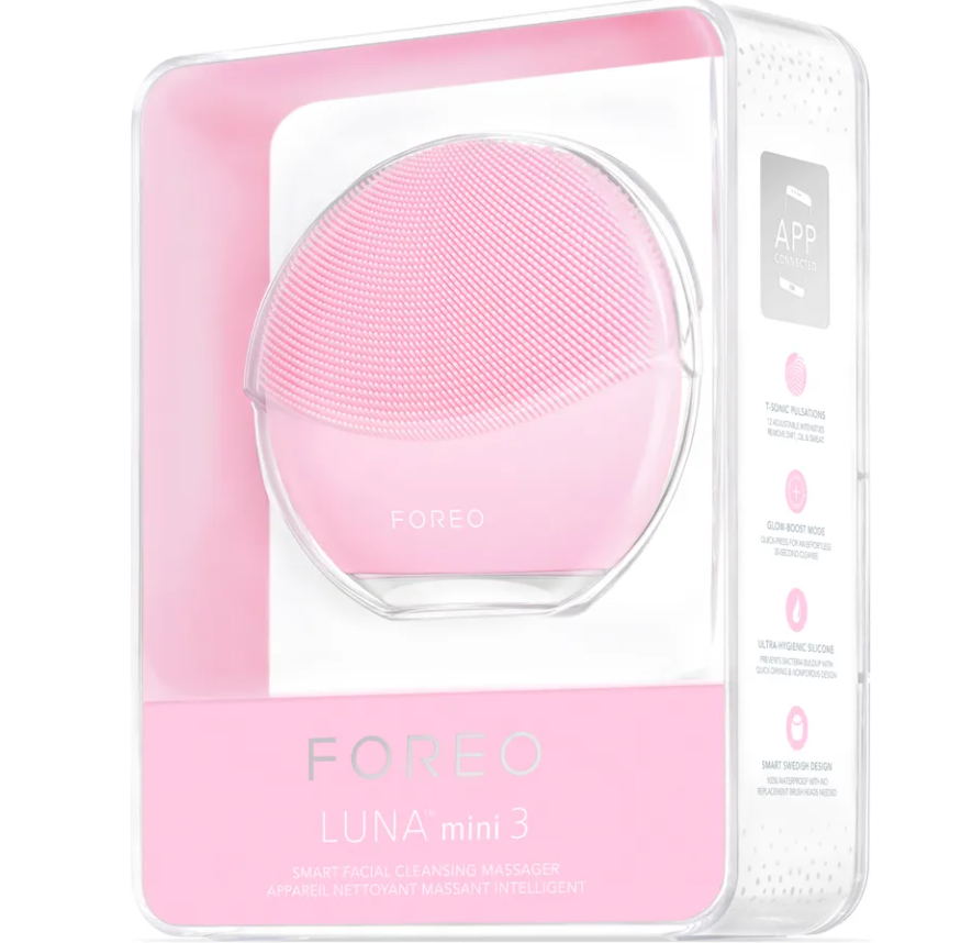 FOREO LUNA Smart Dual Sided Cleansing Massager