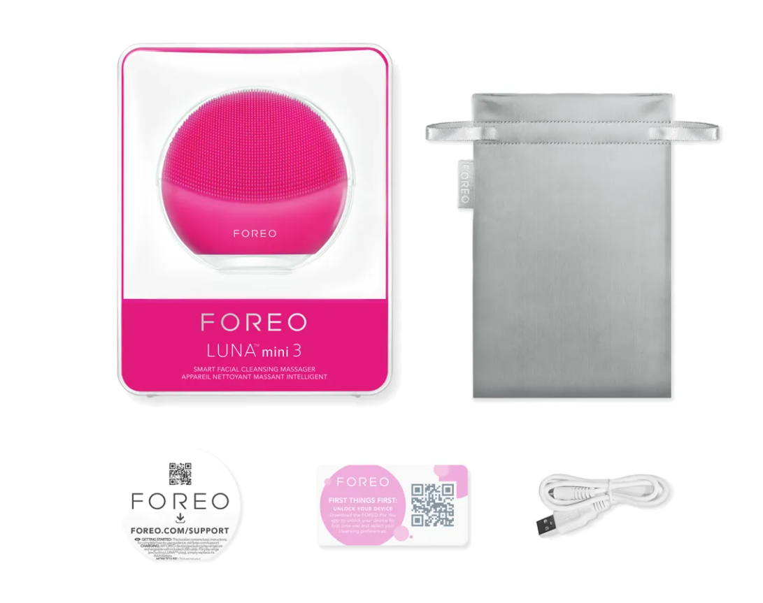 FOREO LUNA Smart Dual Sided Cleansing Massager