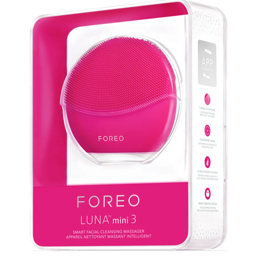 FOREO LUNA Smart Dual Sided Cleansing Massager