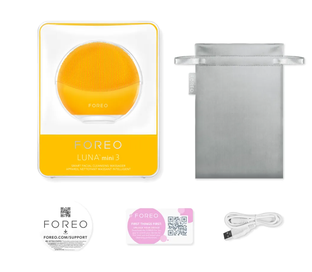 FOREO LUNA Smart Dual Sided Cleansing Massager